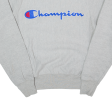 CHAMPION REVERSE WEAVE Mens Sweatshirt Grey XS For Cheap