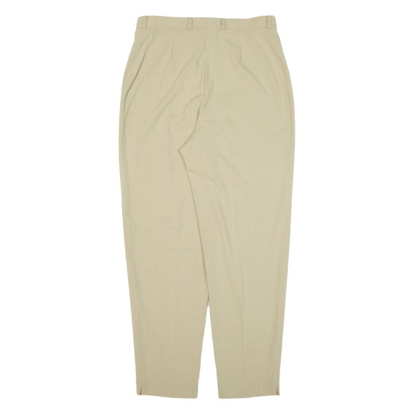 BIAGGINI Womens Trousers Beige Regular Tapered W28 L27 Hot on Sale