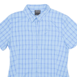 JACK WOLFSKIN Womens Shirt Blue Check S Online now