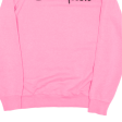 CHAMPION Girls Sweatshirt Pink 13-14Y Sale