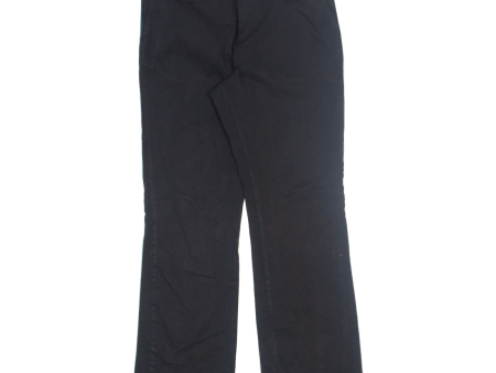 DICKIES Workwear Womens Trousers Blue Slim Bootcut W34 L32 Supply