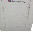 CHAMPION Mens Sweatshirt Grey M Online Sale