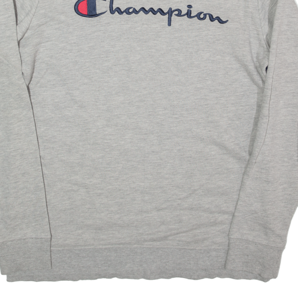 CHAMPION Mens Sweatshirt Grey M Online Sale