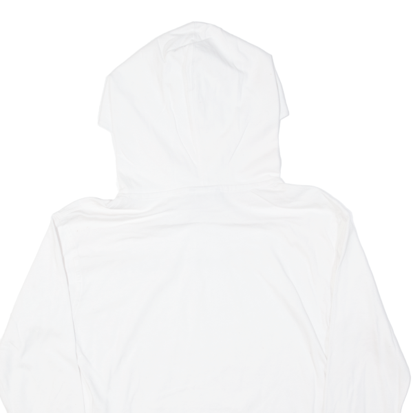 CHAMPION Lightweight Mens White Hoodie S Online