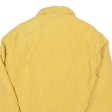 CLASSIC FASHION Womens Jacket Yellow 90s UK 14 For Sale