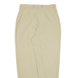 BIAGGINI Womens Trousers Beige Regular Tapered W28 L27 Hot on Sale