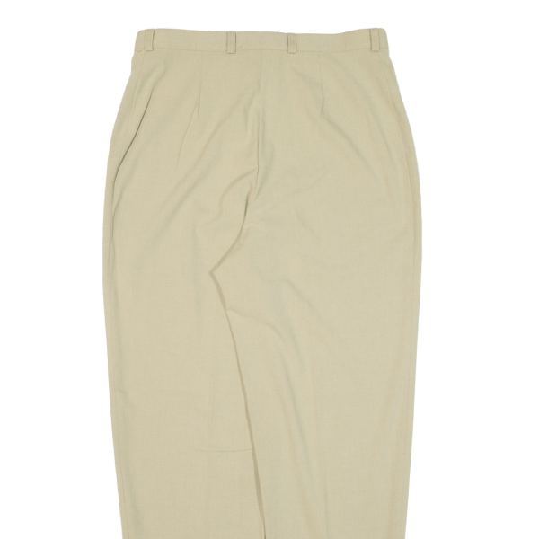 BIAGGINI Womens Trousers Beige Regular Tapered W28 L27 Hot on Sale