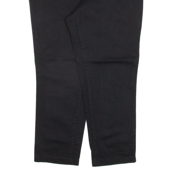 DICKIES Workwear Womens Trousers Black Relaxed Tapered W33 L24 on Sale