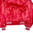 AUBURN Americas Pride Mens Bomber Jacket Red 90s XL For Discount