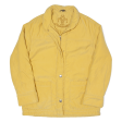 CLASSIC FASHION Womens Jacket Yellow 90s UK 14 For Sale