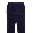 CHAPS Womens Corduroy Trousers Blue Slim Skinny W30 L30 Hot on Sale