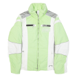 BOGNER Insulated Womens Ski Coat Green Hooded S Online Hot Sale