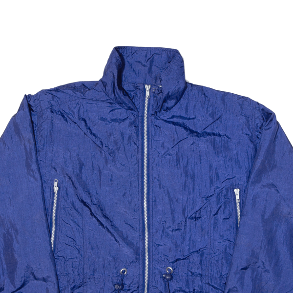 ATHLETIC Mens Shell Jacket Blue 90s M Online now