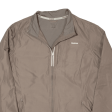 REEBOK Womens Track Jacket Beige L For Sale