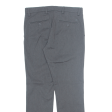 DOCKERS Flex Comfort Khaki Mens Trousers Grey Slim Straight W31 L30 For Discount