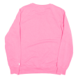 CHAMPION Girls Sweatshirt Pink 13-14Y Sale