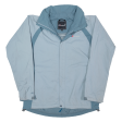 BERGHAUS Womens Shell Jacket Blue Hooded M Cheap