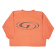 PLUS MINUS COLLECTION Mens Sweatshirt Orange S Discount