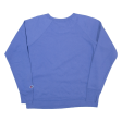 CHAMPION Womens Sweatshirt Blue L Fashion