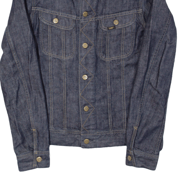 LEE Womens Denim Jacket Blue M For Sale