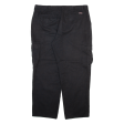 DICKIES Cargo Workwear Mens Trousers Black Relaxed Straight W40 L30 Cheap