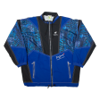 CATS Detachable Sleeve Womens Shell Jacket Blue 90s L Online Sale