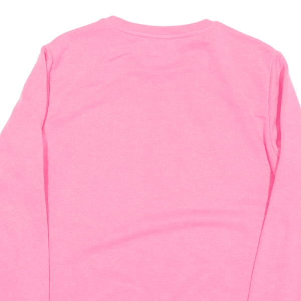 CHAMPION Girls Sweatshirt Pink 13-14Y Sale