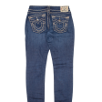 TRUE RELIGION Womens Jeans Blue Slim Skinny W26 L33 Hot on Sale