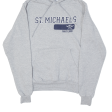 CHAMPION Maryland St Michaels Mens Grey Hoodie USA XS Sale