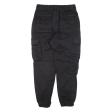 Cargo Womens Trousers Black Regular Tapered W28 L26 Online