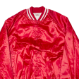 AUBURN Americas Pride Mens Bomber Jacket Red 90s XL For Discount