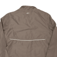 REEBOK Womens Track Jacket Beige L For Sale