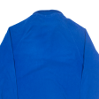 ADIDAS Burkskins Mens Fleece Blue 1 4 Zip M Supply