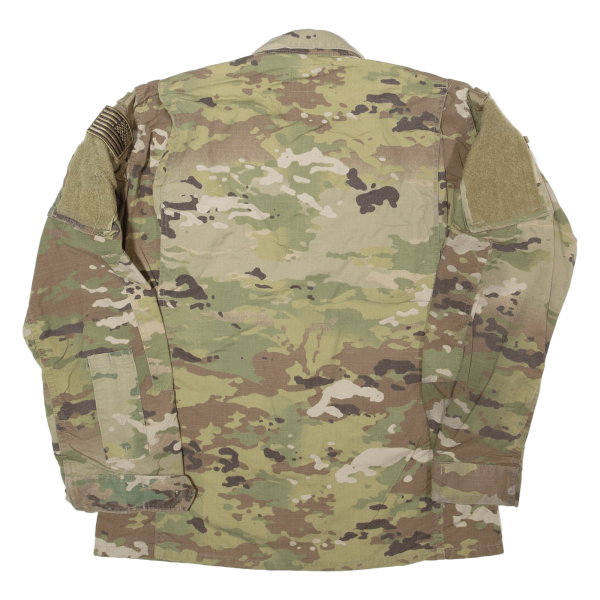 Army Combat Mens Military Jacket Green Camouflage M Online