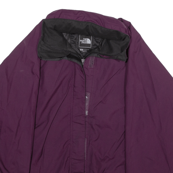 THE NORTH FACE Womens Rain Jacket Purple M Cheap