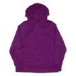 CHAMPION Womens Purple Hoodie 2XL For Sale