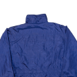 ATHLETIC Mens Shell Jacket Blue 90s M Online now