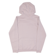 NIKE Mens Pink Hoodie XS Fashion