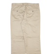 DOCKERS D1 Signature Khaki Mens Trousers Beige Slim Straight W32 L30 Discount