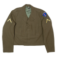 Army Mens Blazer Jacket Green M Online Hot Sale