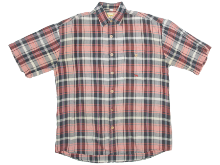 CAMEL Mens Shirt Red Check M Discount