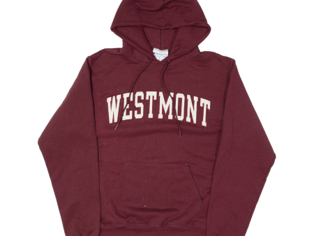 CHAMPION Westmont Mens Maroon Hoodie USA S Fashion