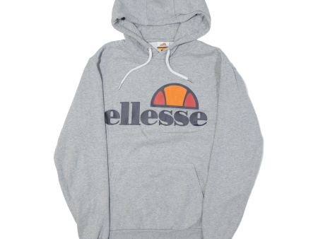 ELLESSE Mens Grey Hoodie S Cheap