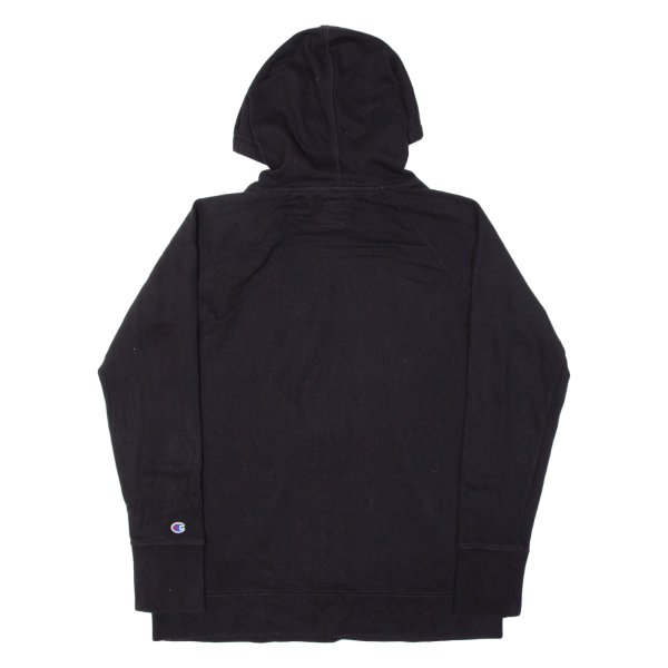 CHAMPION Petite Womens Black Hoodie S on Sale