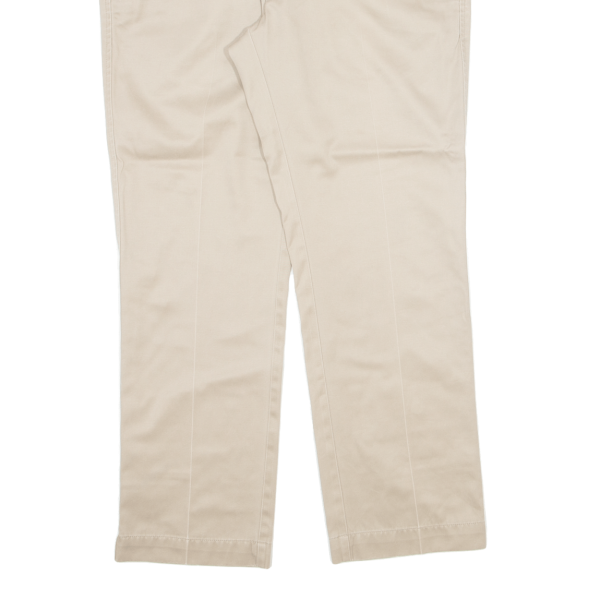 DOCKERS D1 Khaki Mens Trousers Beige Classic Straight W36 L30 Online Sale