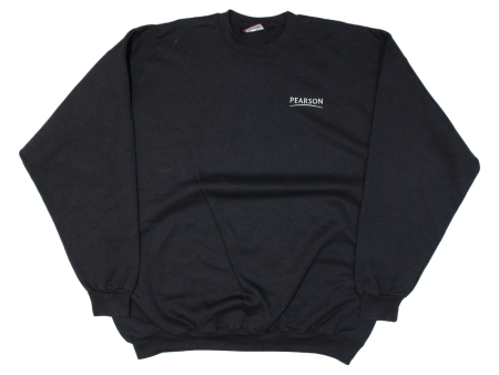 CHAMPION Mens Sweatshirt Black 2XL For Sale