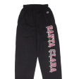 CHAMPION Santa Clara University Mens Joggers Black Tapered S W22 L30 on Sale