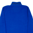 NAUTICA Mens Fleece Blue 1 4 Zip XL Supply