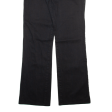 DICKIES Workwear Womens Trousers Black Regular Bootcut W31 L31 Online Hot Sale