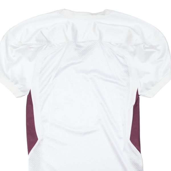 CHAMPION Mens Jersey White V-Neck M Sale